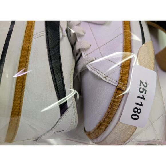 Nike Court Legacy White Desert Ochre Cu4150-102 Men's Shoes Size 11 - Picture 8 of 8